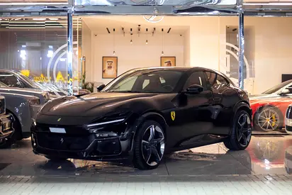 Ferrari Purosangue 2024 Standard GCC Specs