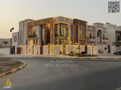 Super modern corner villa with 5 bedrooms, luxury finishes, prime location, and price inclusive of