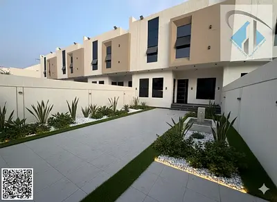 A distinctive villa for rent in Al Yasmin, 6 rooms, brand new