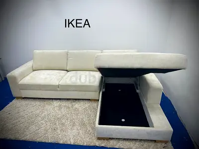 Almost brand new IKEA sorvallen lshape sofa
