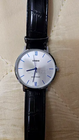 Casio Classic Slim Mens Watch with Leather Strap