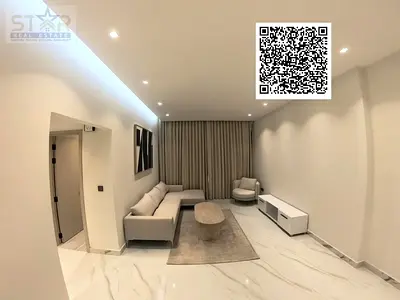 للبيع شقه غرفه ماستر وصاله مع حمام وبلكونه وغرفة مكتب تصلح لغرفة اطفال ومطبخ يتوفر مع الشقه باركن سياره برج جولد كريست