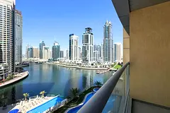 Marina View | Chiller Free | Equipped Kitchen