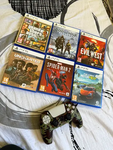 Ps5 Games - Cheap Price - Self Used