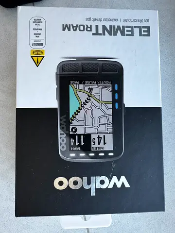 Wahoo ELEMNT Roam Bike GPS Computer (in original box, model WF129) (new costs 1700)