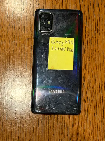Samsung Galaxy A71 - 128GB, used, good condition