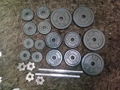Dumbbells set 30 kg