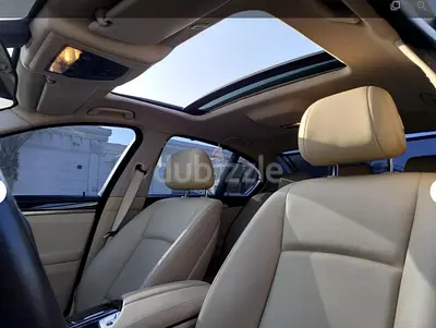BMW 5-Series 520i 2015 GCC Specs - Well Maintained Luxury Sedan