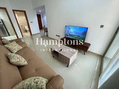 Upgraded | Furnished Studio to 1-BR | Mid-Floor