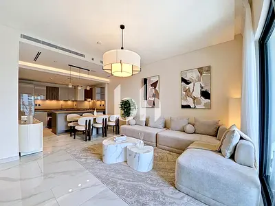 Burj Khalifa View | Plus Study Room | High Floor