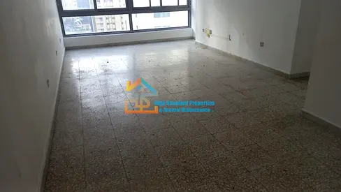 Spacious 1BHK Apartment with Balcony for Rent | Central AC | Hamdan Street, Abu Dhabi