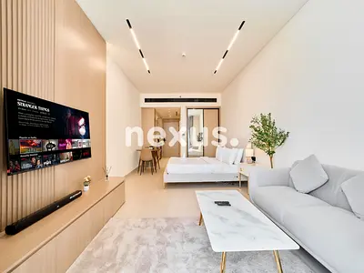 Fully Furnished Studio | Brand New | 12 Cheques