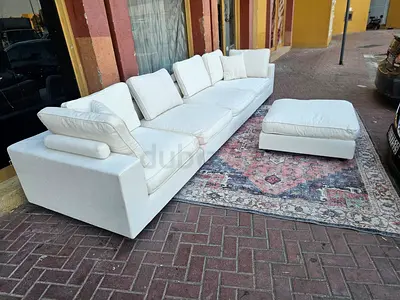 Premium Quality Marina Home Modular Sofa with footstool