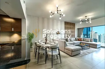 Fully Furnished | Luxury 1BR+ Study | High Floor