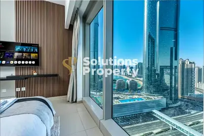 Fully Furnished | Luxury 1BR+ Study | High Floor