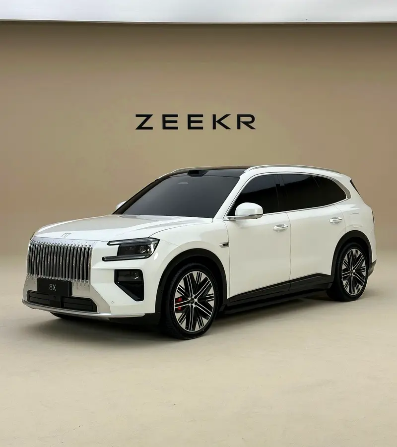 Zeekr 8X 2026 — photo 1 of 20