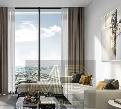 1BR+STUDY II PARK & POOL VIEWS