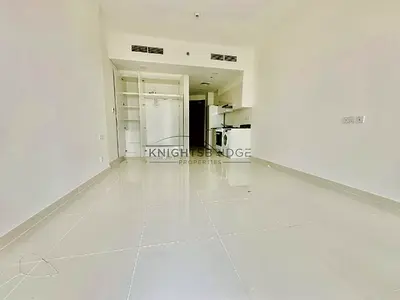 Semi-Furnished Studio | Balcony | Community View