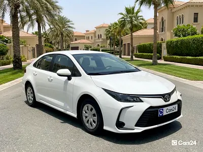 AED 893/month | 0 Downpayment | Free 3 Months Warranty | 30 Day Return | TOYOTA COROLLA 2024