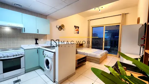 Walk to Marina Mall and Metro ! Fully Firnished | 404 SqFt | Flexible payment option | Mid-floor st