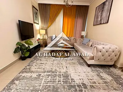 For monthly rent: two bedroom and a hall in Al tawun with free internet