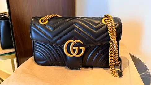 Black Gucci Bag