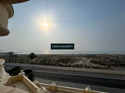 Partly Furnished Sea View Studio Great Property
