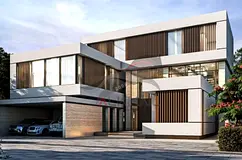 Luxury 5BR Villa | Full Lagoon View | Exclusive Sobha Living
