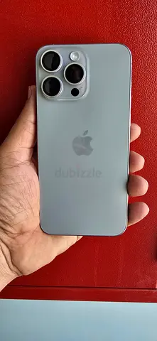 iPhone 15 Pro Max 5G Dual Physical SIM Storage 256GB With Original Box and Accessories Lush Conditio