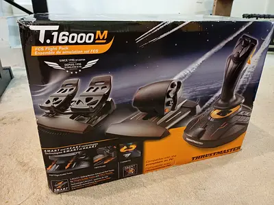 Thrustmaster T16000M Flight Pack