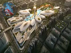 Near Dubai | 50% Sld Waiver | 3Yrs Plan | Pay 5%| Pool View