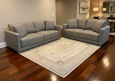 Cratebarrel gather deep sofa