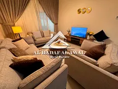 For monthly rent: one bedroom and a hall in Al tawun with free internet