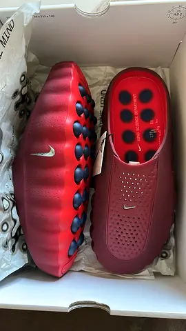 Nike Mind 001 Slide University Red Team Red US6/7/8 EU38.5/40/41