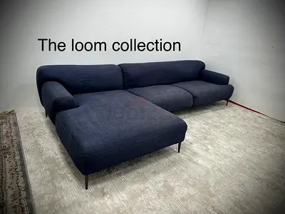 The loom collection lshape sofa