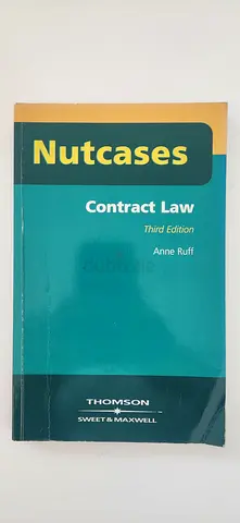 Nutcases: Contract Law (Third Edition) by Anne Ruff