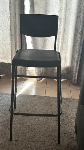 Used IKEA furniture , BAR chairs with backrest