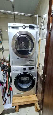 Samsung Front Load Washer and Dryer Set