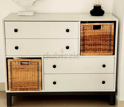 IKEA NORNÄS chest drawers sideboard pine wood