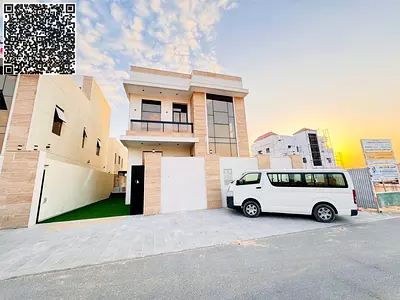 BEAUTIFUL 7 MASTER BEDROOM VILLA AVALABLE FOR RENT IN ZAHYA AJMAN ,