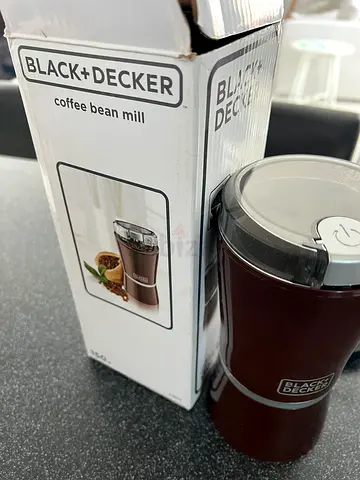 Coffee grinder black and decker