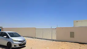 10000 Sqft Open Yard 3 Phase Power Office Interlck Boundary Wall In Al Sajaa Sharjah