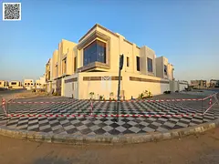 Luxury corner villa for sale in Al Zahia, including registration and ownership fees
