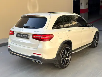 GULF SPECS 2017 MERCEDES GLC43 AMG 4MATIC BITURBO 3.0LITRE V6