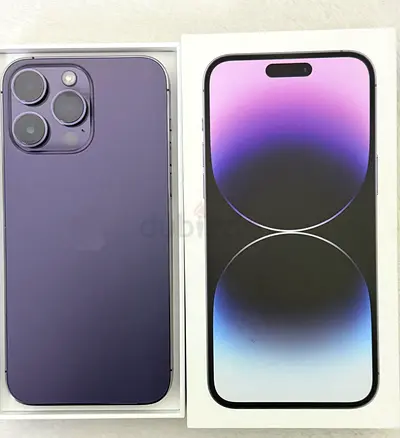 I phone 14Promax 256Gb TDRA Perfect Condition