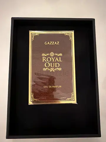 Gazzaz Royal Oud Eau de Parfum - New in Box