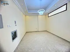 Two-bedroom apartment with a living room for annual rent in Ajman Al Rawda 1 area with parking and o