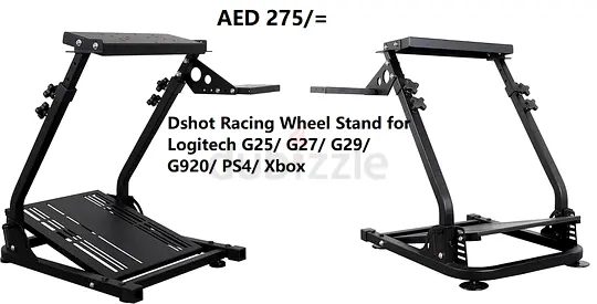 Gaming Wheel Stand