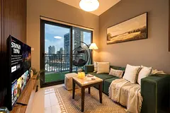 Luxury Furnished 1BR | Canal View | Investor Deal