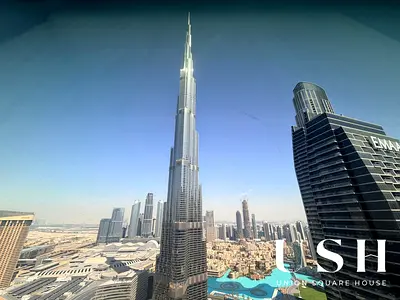 Burj -Fountain View | High Floor | Butterfly Layout